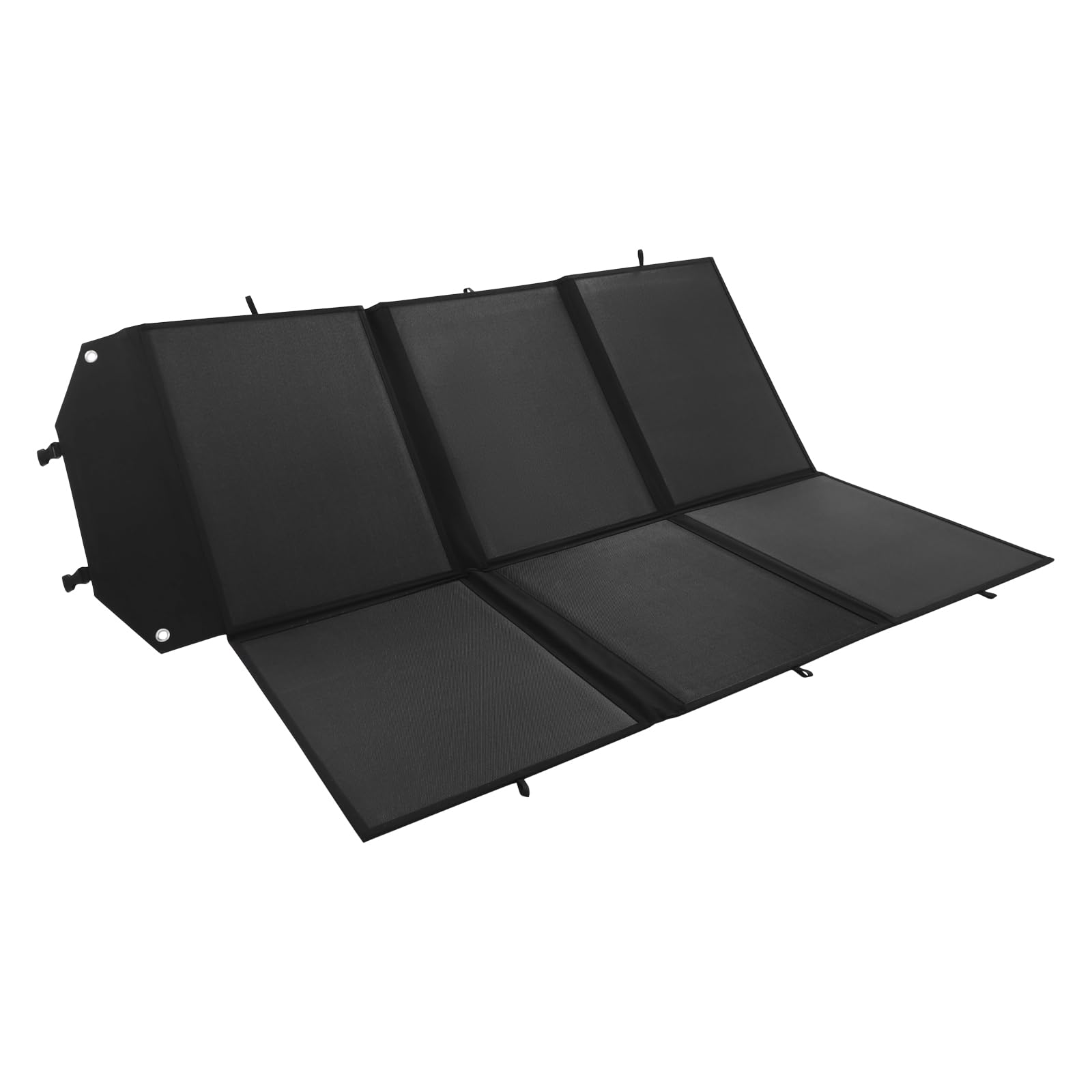 300 W, pannello solare pieghevole, portatile, ricarica rapida per più dispositivi con adattatore multifunzione 4 in 1, per campeggio, escursioni e avventure all'aria aperta