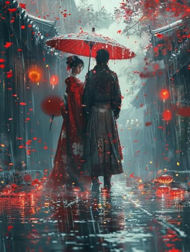 G {,  DIY G LoX, Paint by Numbers ܂ ANyCg uV, hG K؂ l S, Mtg , H̑, z[ ItBX, ƒIt BX̕Ǒ, 50x70cm