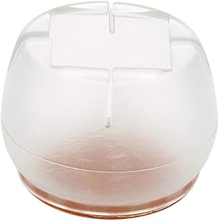 TZNZBGY 10 Piezas de Silicona Rectangular Cuadrado Redondo Patas de Silla Tapas pies Almohadillas Muebles Cubiertas de Mesa Protectores de Suelo de Madera Style 1