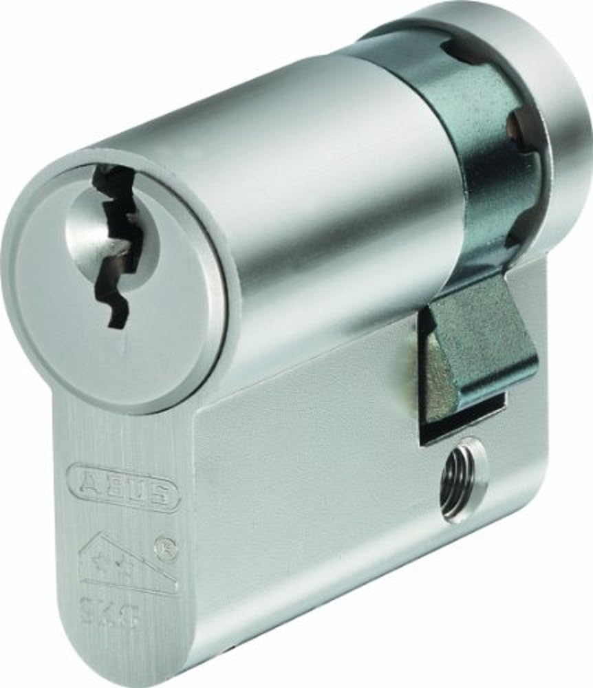 ABUS E60N1050 Demi-cylindre Profil européen (Import UK)