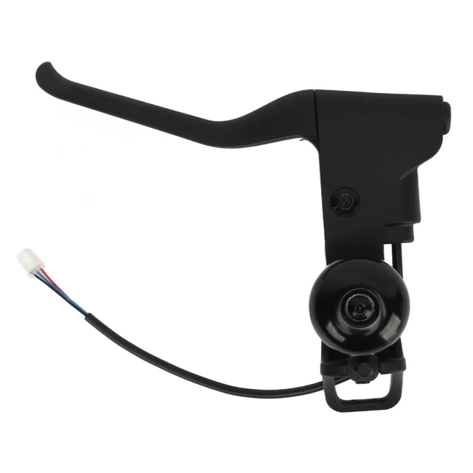 XEDLAMP Electric Scooter Handbrake Assembly with Bell Electric Scooter Brake Lever Nonslip Black Handle Levers, for Xiaomi, Mi 4