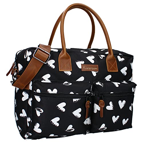 Sac à langer 17 L Kidzroom avec porte-bouteille isotherme et tapis de change