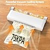 Food Vacuum Sealer Machine, 75KPA Strong Suction, Dry/Wet Modes, 20 Vacuum Seal ... #4