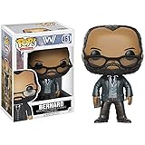 Bernard Lowe: Fun ko Pop! TV Vinyl Figure & 1 Compatible Graphic Protector Bundle (461 - 13527 - B)