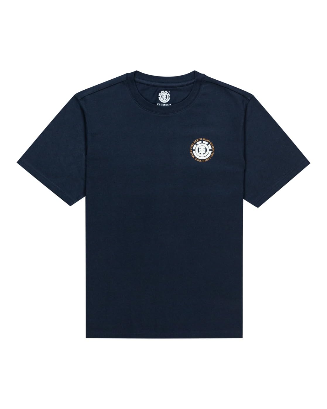 Element Seal Camiseta de Manga Corta Hombre (Pack de 1)
