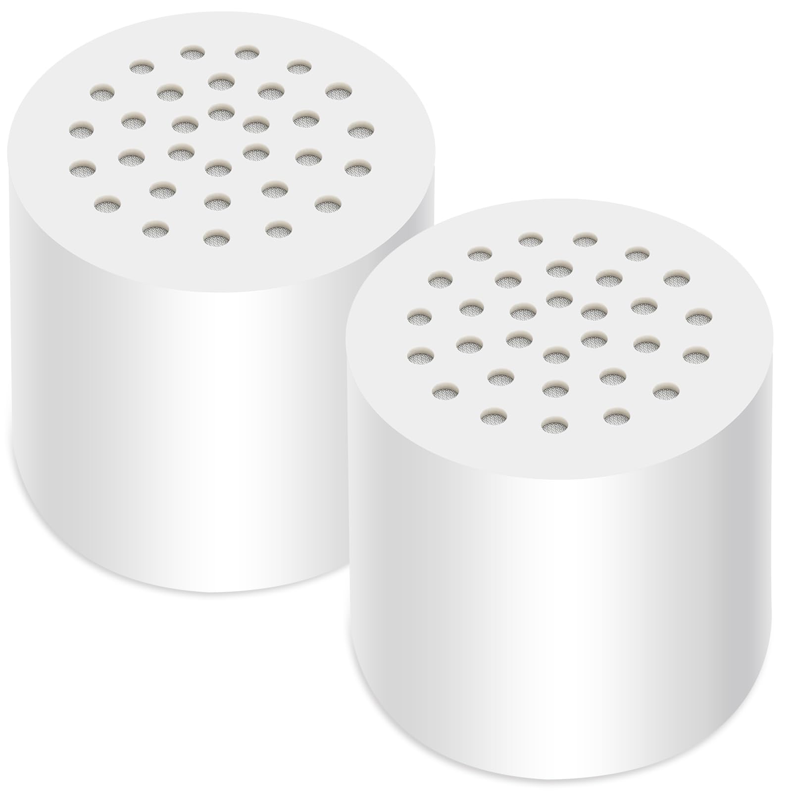 Hardwant 2 Pack 20 Stage Shower Filter Replacement Cartridge, Universally Compatible With Any Similar Design, Water Softener with High Output,home water purification accessories