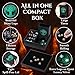 Soar Forge Dice Tray and Dice Tower for DND and RPG - All-in-One Game Roamer Tray & Large Tower for Random Rolls - Stores Your Sets, Mini's and More Compatible with D&D (Green Tree)