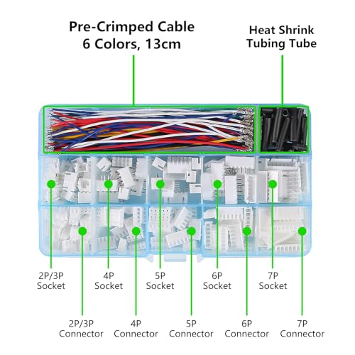 Kit de Conector XH 2.54mm con Cable Precrimpado miniatura 2
