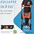 Telescoping Ladder?8.5FT Extension Ladder?One-Step Collapsible, Aluminum Ladder for RV Home Outdoor, 330lbs Max Capacity