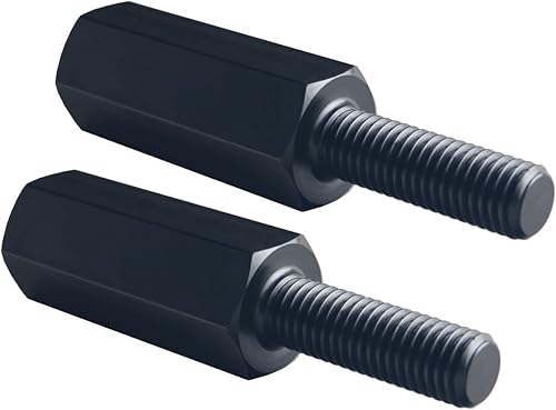 DEWHEL Elevador de asiento de 2 pulgadas compatible con Can Am Maverick X3, se adapta a todos los años, asiento UTV negro, 2 unidades