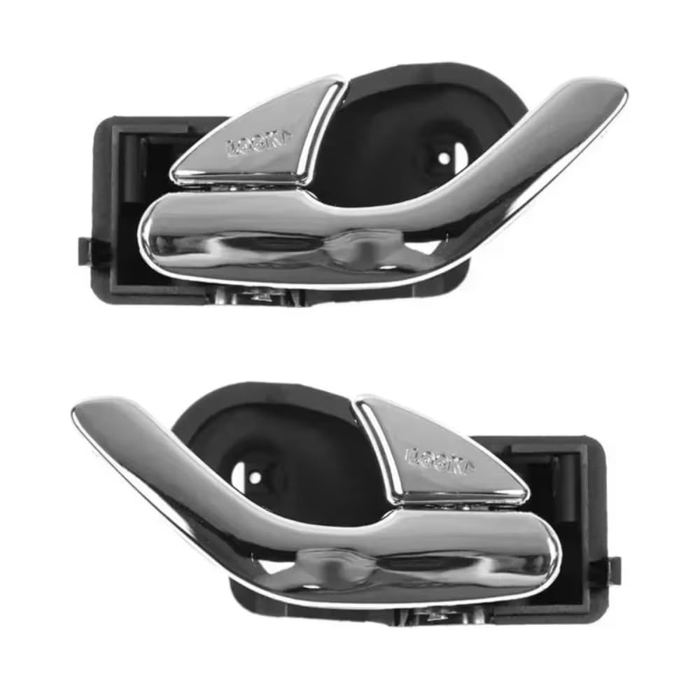 HRTLSS Door Pull Handle Inner Trim for Escape for Kuga BA ZA ZB ZC 2003-2012 for Tribute 2001-2006 Inner Door Handle Interior Trim Panel(1pcs Left L)