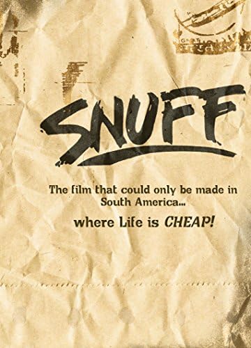 Amazon Com Snuff Limited Edition Dvd Mirtha Massa Aldo Mayo Clao Villanueva Enrique Larratelli Movies Tv