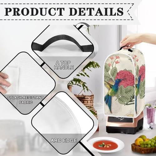 Funda para licuadoras y electrodomésticos de cocina miniatura 4