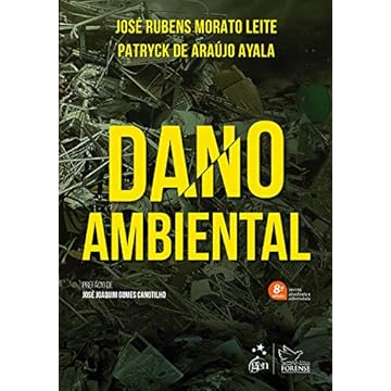 Capa do livro Dano Ambiental