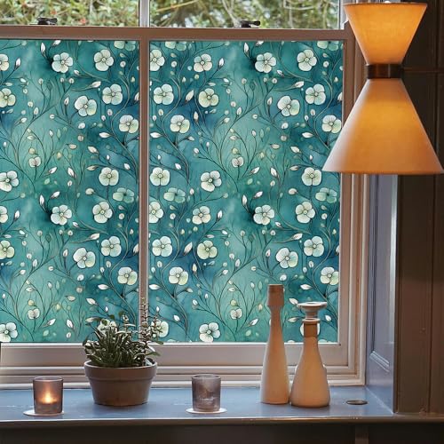 Película Decorativa Adhesiva para Ventana 15.7x118 pulg miniatura 3