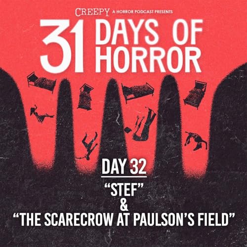 Day 32 - Stef & The Scarecrow in Paulson's Field