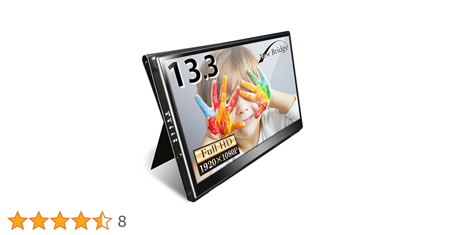 Amazon.co.jp: NewBridge モバイルモニター 13.3インチ HDR搭載