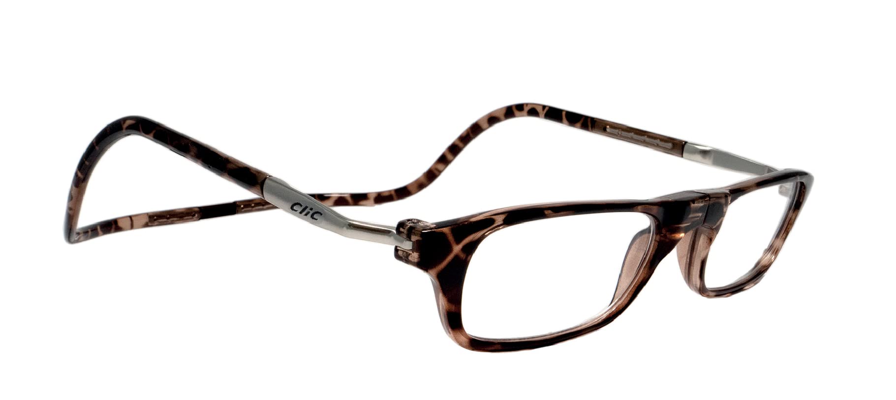 CliC Eyewear Gafas de lectura para hombre XXL | Gafas de lectura con imán | Gafas de lectura en policarbonato | Gafas de presbicia flexibles