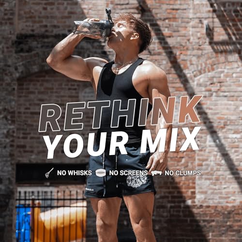 Image of Tritan Pro Shaker For Gym with Steel Ball (750 ml), Protein Shaker Bottle Gym Bottle Shaker Bottles Protein Shaker Gym Shaker Bottle gym Shaker