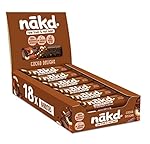 Nākd. Cocoa Delight - Barritas Raw de Fruta y Frut...: DELICIOSAMENTE RAW - Fruta y frutos secos prensados en frío INGREDIENTES 100% NATURALES - Sin gluten, sin lácteos, vegano, raw, fuente de fibra, sin conservantes, sin colorantes añadidos SIN AZÚCARES AÑADIDOS - sólo contiene azúcares naturales de la ...