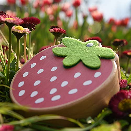 iFCOW Tandendoos Aardbei Tand Fairy Box Kids Keepsake Box Kids Bladverliezende Tanden Collectie Container - Image 5