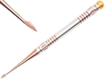 ARTMAN INSTRUMENTS Root Elevator Straight Spade Shape Concave Bernard Extraction Spade Elevator for Broken Root Tips Color Coded Periotome PDL Dental Extraction