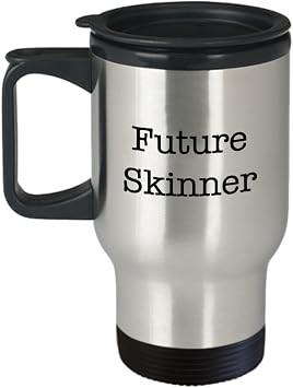 Bf Skinner Travel Mug - Future Skinner - Gift For Best Friends