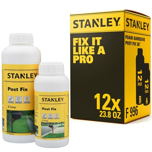 Stanley F996 Fence Post Mix