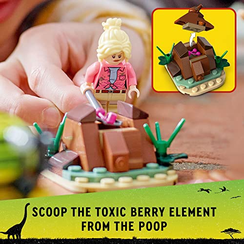 Jurassic World 76959 - Ricerca sui triceratopi (281 pezzi) - Lego - Immagine 4