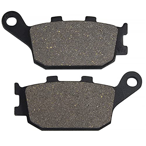 Plaquettes de frein CBF600 ABS au freinage stable et silencieux