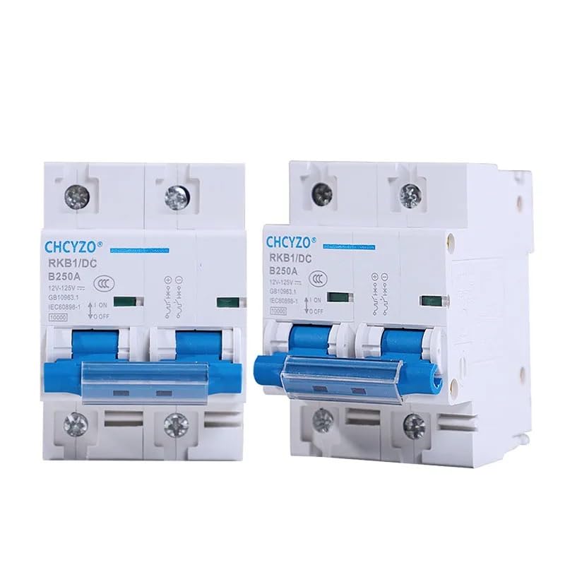 Interruttore Magnetotermico Interruttore automatico di protezione 2P 80A/100A/125A/150A/200A/250A CC 12V-125V(150A)