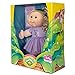 Cabbage Patch Kids Costume Kid, Ballerina Girl, 14 Inch CPK Doll with Removable Fashion and Accessories - Lavender Sparkly Tutu, Ballet Shoes, Brown Eyes & Blonde Hair - Grow Your Cabbage Patch