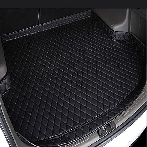 Coche Alfombrillas maletero para Hyundai Tucson 2021, trunk (lights on the left), Cuero Impermeable...