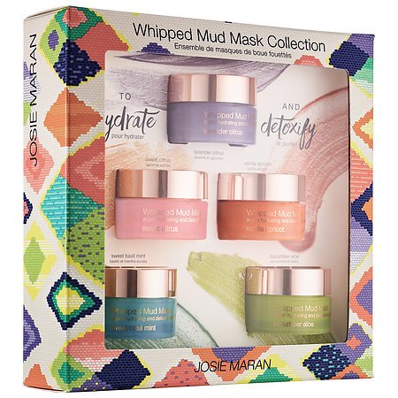 Josie Maran Whipped Mud Mask Collection