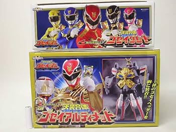Amazon.co.jp: □ 天装戦隊ゴセイジャー 天装合体DX
