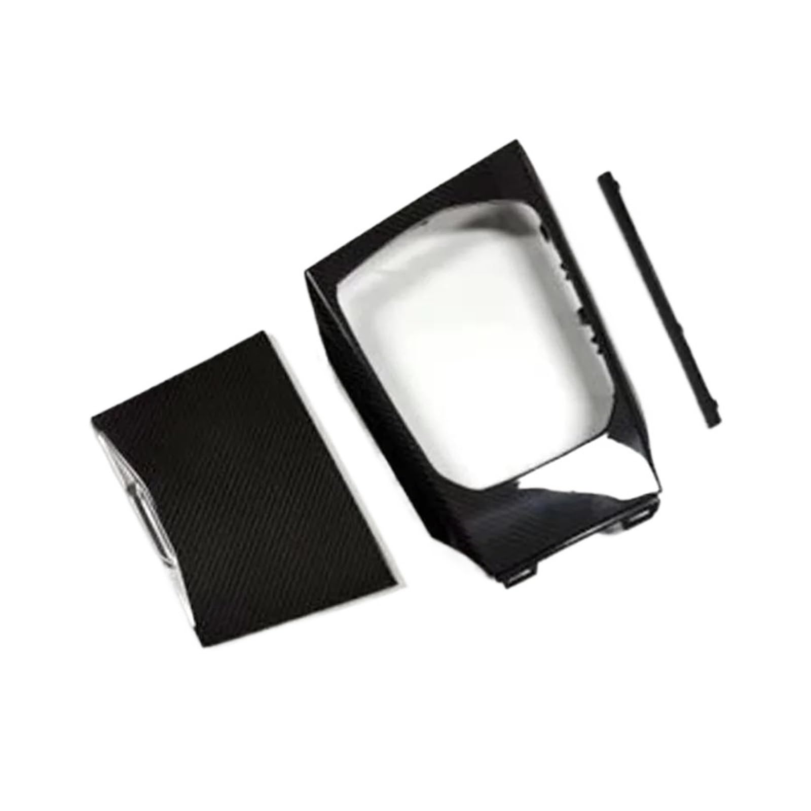 Fcaopcwama Rhd 3Pcs For Bmw G20 G22 G26 G42 G80 G82 G87 I3 I4 2019-2022 Rhd Car Center Console Dashboard Side Gear Panel Car Armrest Storage Box