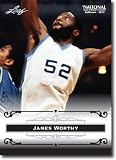 2012 Leaf HOF Baltimore National Sports Collector Promo #JW1 James Worthy - Los Angeles Lakers (Bask