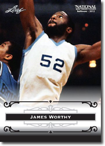 2012 Leaf Hof Baltimore National Sports Collector Promo #Jw1 James Worthy - Los Angeles Lakers (Basketball Hall Of Fame)(Collectible Trading Card) #TOP4