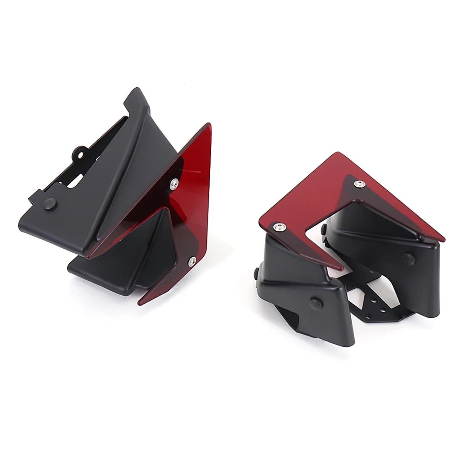Pasuje do YAMAHA MT-09 MT 09 MT09 SP Akcesoria motocyklowe Winglet Aerodynamiczny boczny skrzydło Docisk Wiatrowy Deflektor(Red)