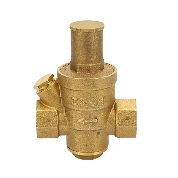 Potable Water Pressure Regulator, Brass Water Pressure Valve, Thread DN15 1/2" Water Pressure