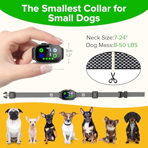 Masbrill Small Dog Bark Collar thumb #4