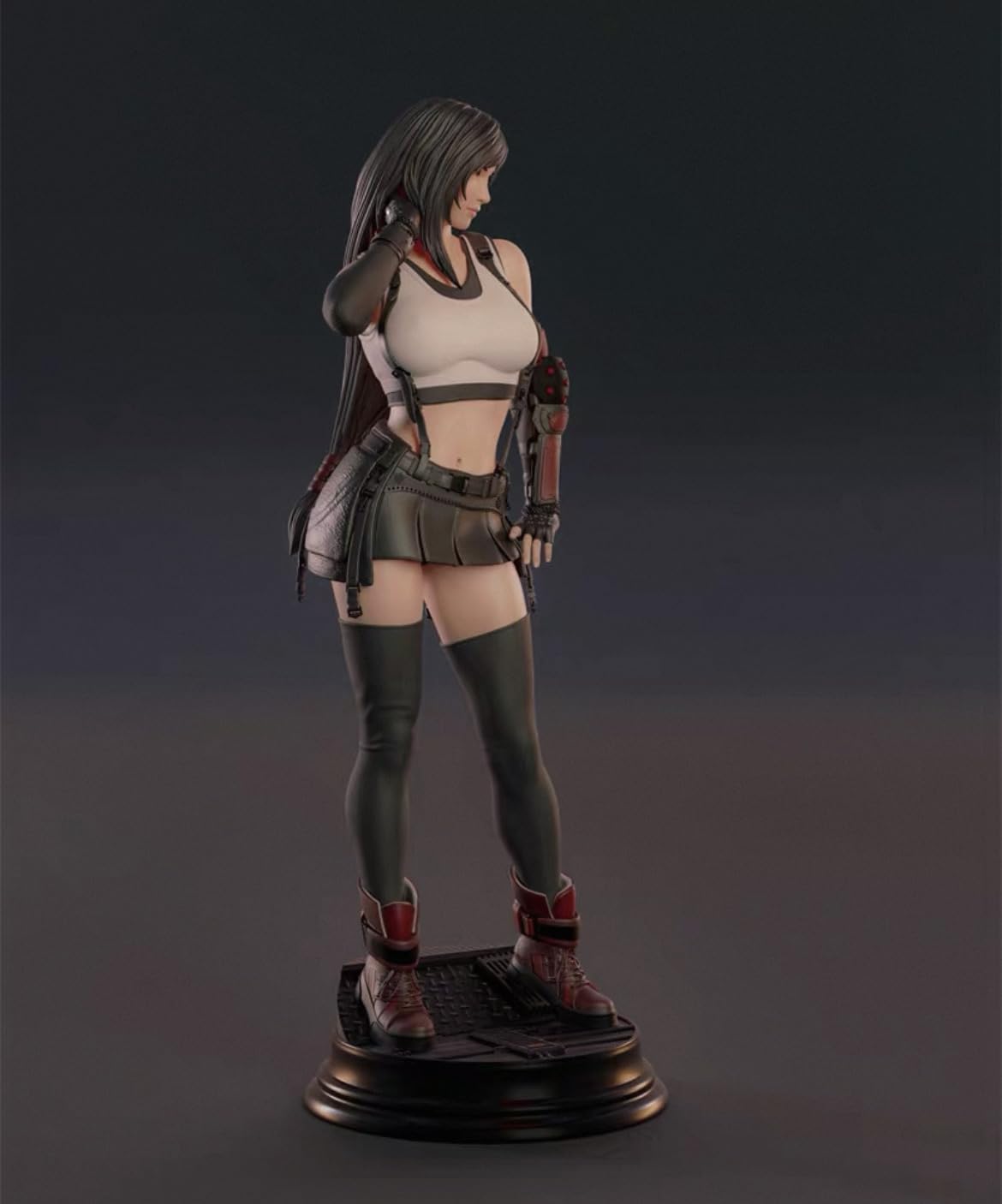 Amazon | 1/8 1/6 1/4 ガレージキット フィギュア 未塗装 FF7