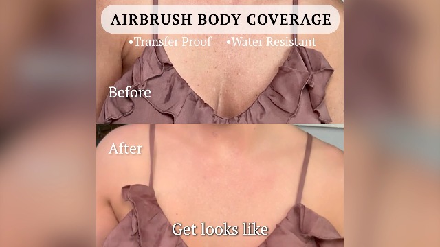 Amazon.com : LUMINESS Transfer Resistant Airbrush Body Coverage