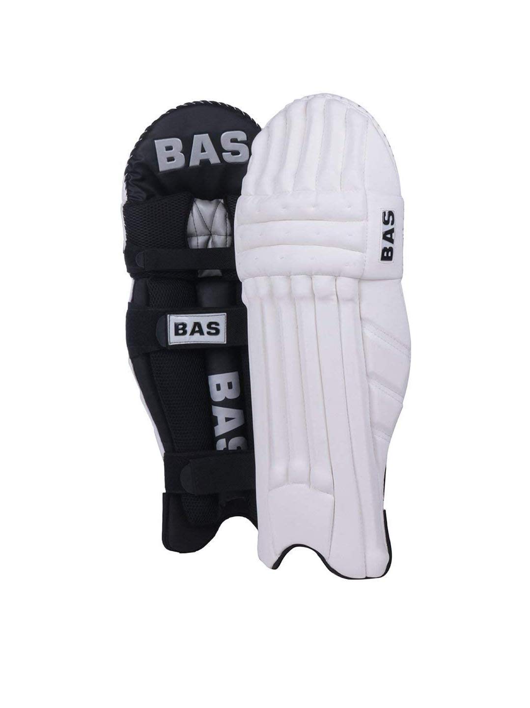 BAS Vampire Player Cricket Batting Leg Guard Pads Mens Size (B07QW91J6N) Amazon Price History, Amazon Price Tracker