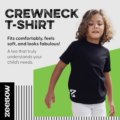 Crewneck Boys T Shirt - Short Sleeve Tee Boys Shirts - Youth Boy Tshirts2