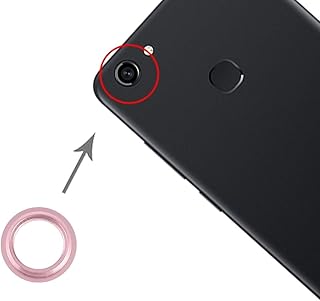 ZYGX AYDD 10 PCS Cable Lens CUBIERTE para Vivo Y79 (Color : Rosado)