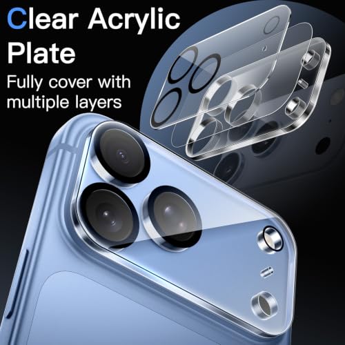 Image of JETech Camera Lens Protector Guard for iPhone New Pro, 3-Pack