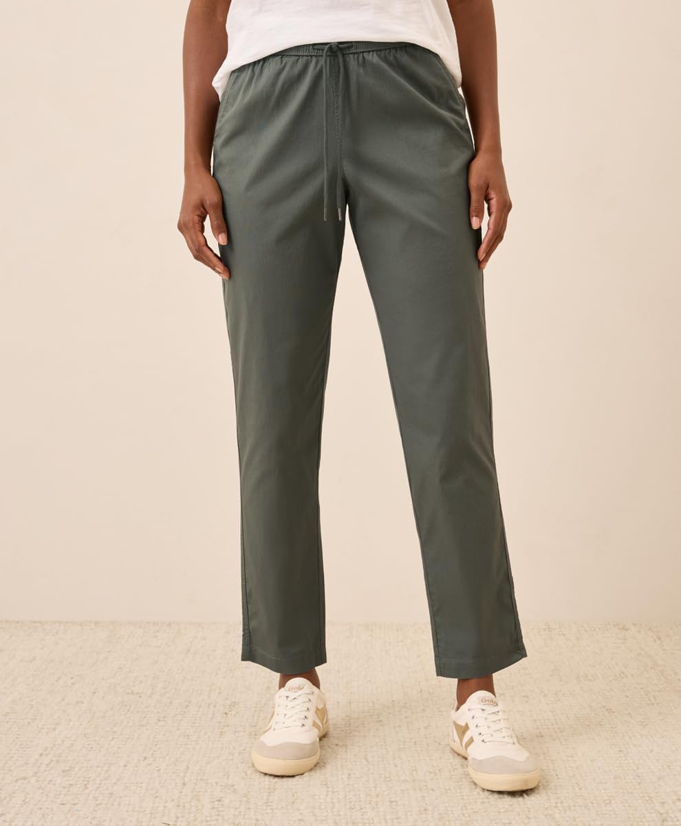 Organic Cotton Everyday Drawstring Pant - Image 2