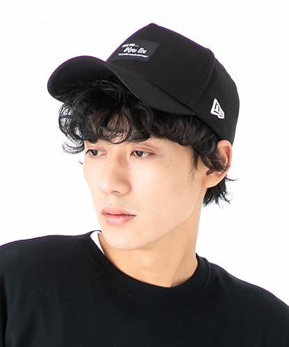 NewEra（ニューエラ）『9FORTYA-Frameブラックパッチ』