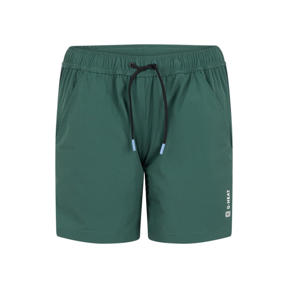 G-HEAT – Short Sport Femme Rafraîchissant | Effet Fraîcheur Immédiate et Continue | Anti-UV | Coupe Ajustable | Idéal Sport & Outdoor